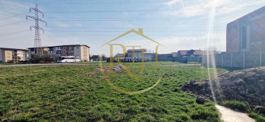 Vand teren intravilan cu proiect si  autorizatie de constructie in Giroc - 3