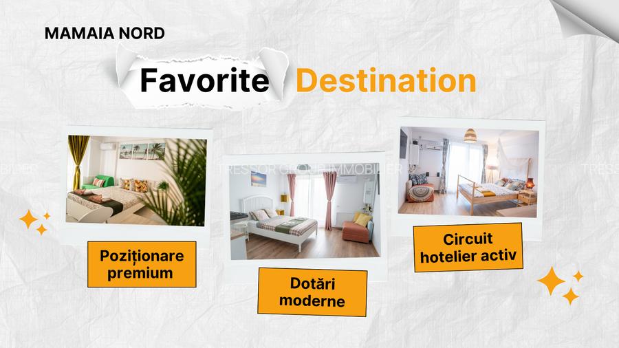 Pachet Exclusiv – 5 Studiouri de Lux cu Vedere la Mare, Business Hotelier - 3