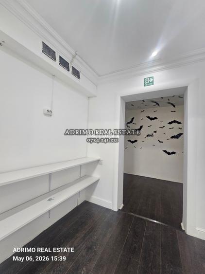 Spatiu Comercial - 40mp - 2 camere+zona Receptie - pe Ferdinand - 500euro - 9