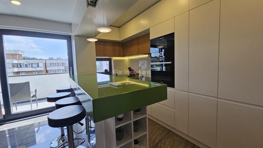Penthouse LUX 3 camere 90mp Centru zona Platinia Ursus - 9