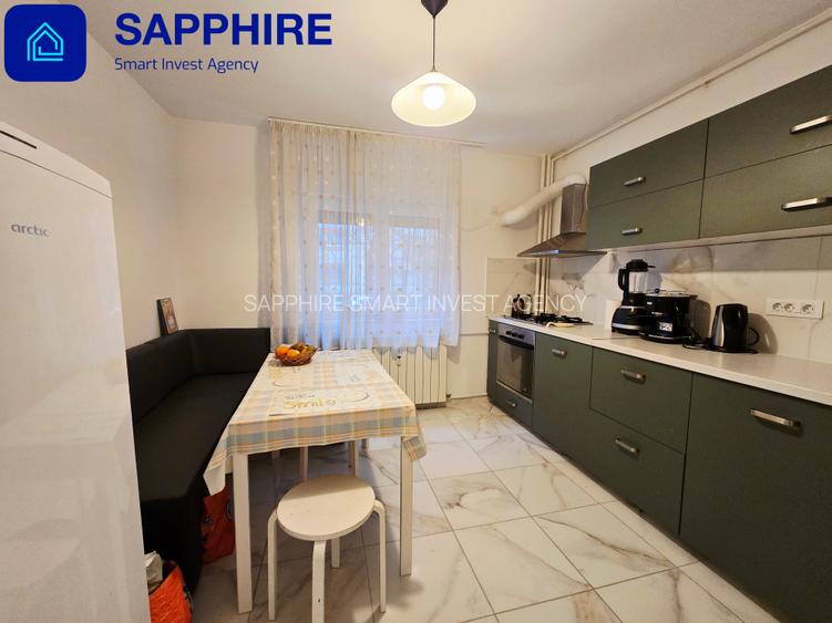 Apartament 2 camere metrou Academia Militară, bloc reabilitat - 5