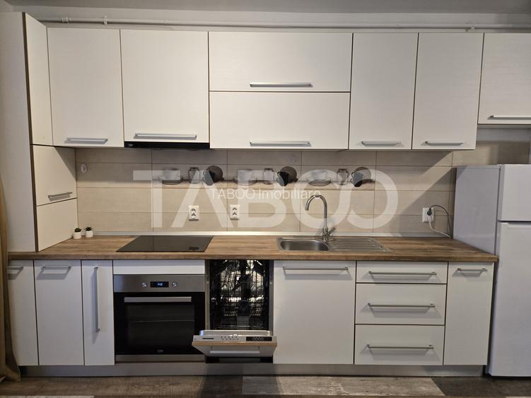 Apartament 2 camere de inchiriat 38mp cu balcon City Residence Sibiu - 4