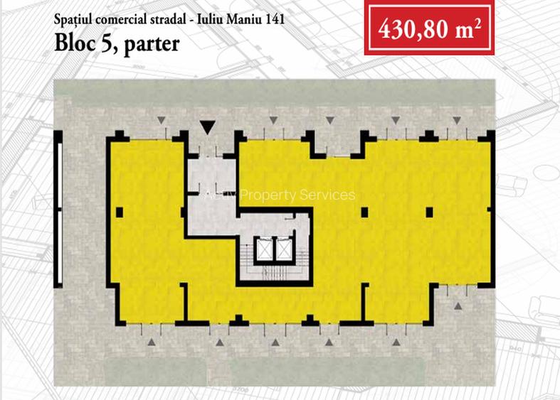 Spatii comerciale de inchiriat pe Bulevardul Iuliu Maniu 141, sector 6 - 6