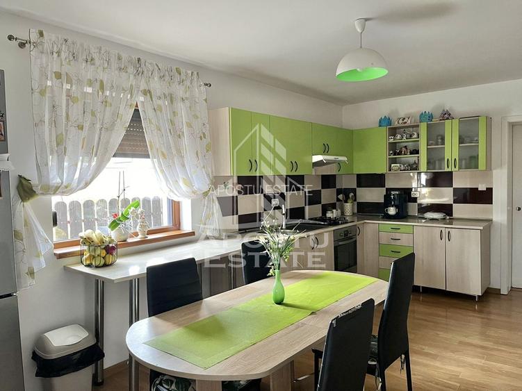 Duplex cu 4 camere si 2 bai complet mobilat si utilat in Giroc. - 4