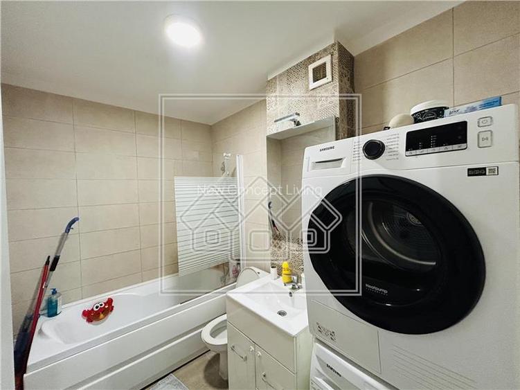 Apartament de vanzare in Sibiu - 38 mp - mobilat si utilat - P.Brana - 7