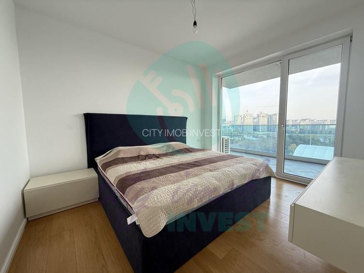 4 camere cu VEDERE PANORAMICA in Floreasca Residence - 20