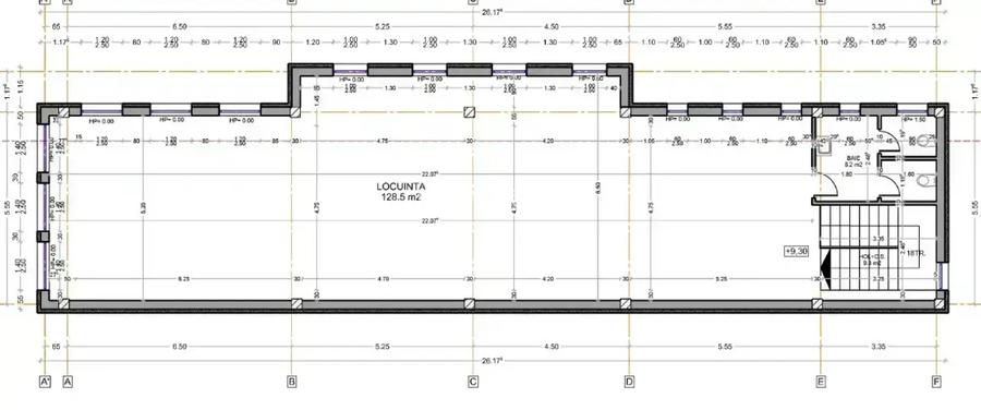 Cladire de vanzare Birouri | Comercial | Air B&B | 700 m utili - 18