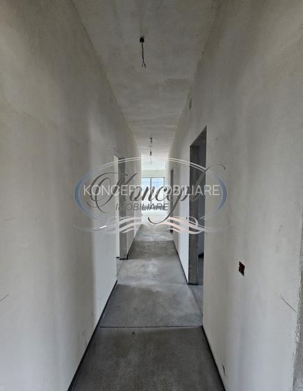 Casa eficienta energetic, noua, cu pod mansardabil generos - 15