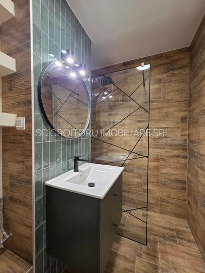 Totul Nou! Inchiriere Garsonieră Spațioasă cu Balcon – Piața Alba Iulia! - 11