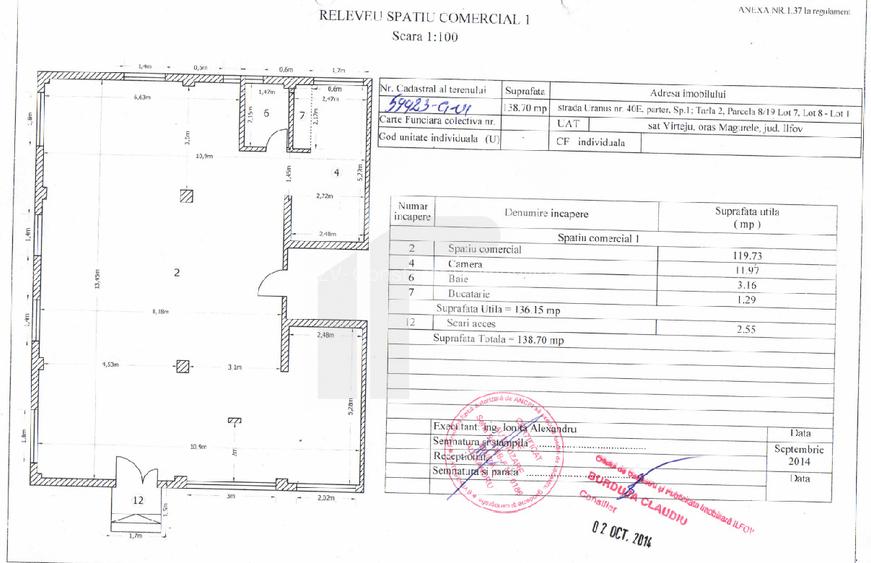 OFERTĂ RARĂ! 110mp +100m gradina/terasa proprie +2 parcari - 1