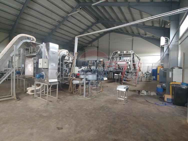 Spațiu industrial-depozit de 1120mp de închiriat în Dumbrăveni, SV - 31