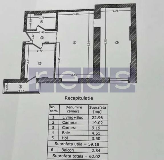 VAZARE 3 CAMERE VIILOR | SECTOR 5 | PARCUL CAROL | - 10
