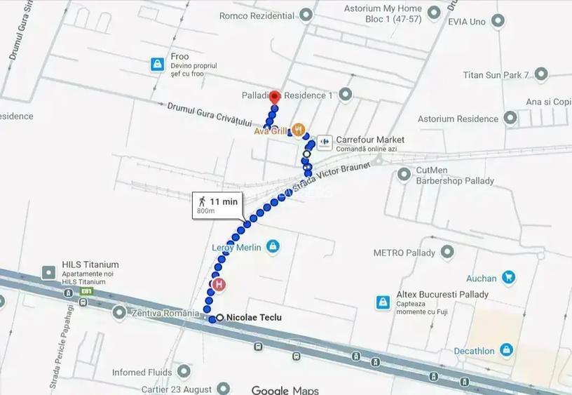 Apartament 3 camere cu grădină proprie, parter acte finalizate - 19