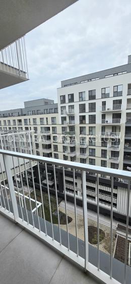 Liber! Apartament intabulat 2 camere open space + parcare inclusa, Silk District - 12