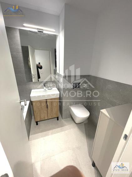 2 Camere Mobilat&Utilat Lux / Floreasca-Promenada / Prima Închiriere - 19