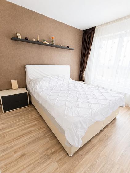 2 camere decomandat, mobilat utilat, parcare + boxă, Str. Egretei - 5