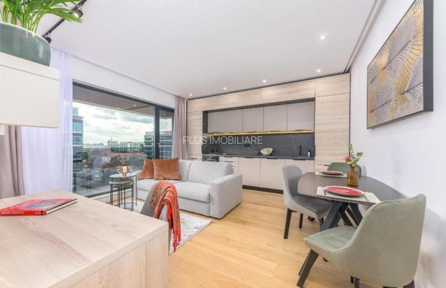 Apartament 2 camere Lux in Complexul Nusco City langa metrou Aurel Vlaicu - 9