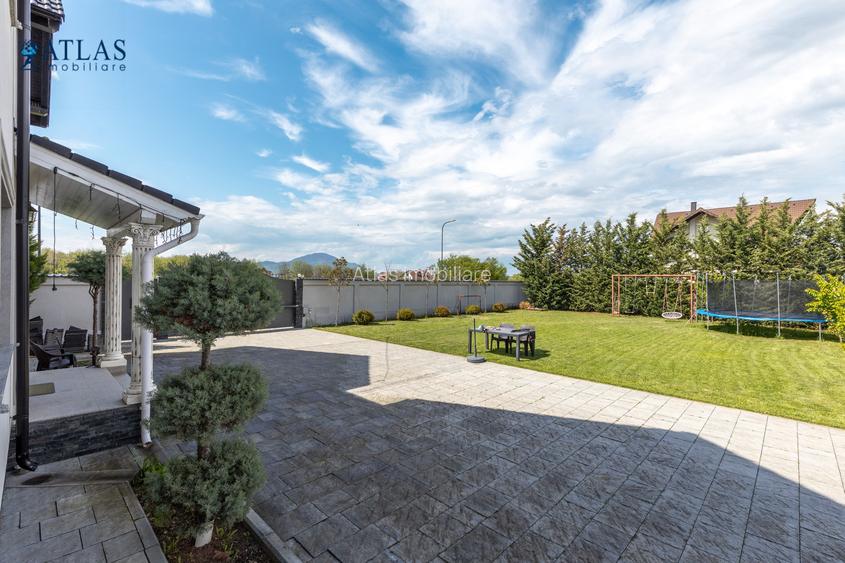 Casa Cristian, 2015, 5 camere, P+E+M, 800 mp teren, mobilată si utilată - 7