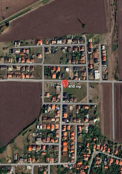 Comision 0% Teren de vanzare 610 mp Dumbrăvița | Front 23,53 | Toate utilitatile - 3