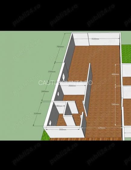 Spatiu comercial | Baneasa | 140 mp | open space | 3 grupuri sanitare - 4