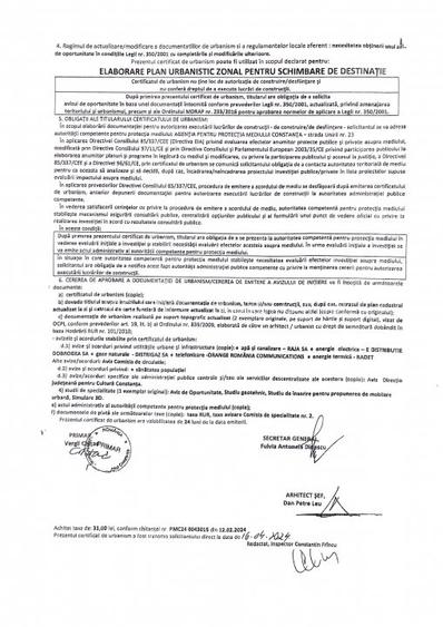 Tomis Nord – Teren 423mp deschidere 18,53m COMISION 0% - 13