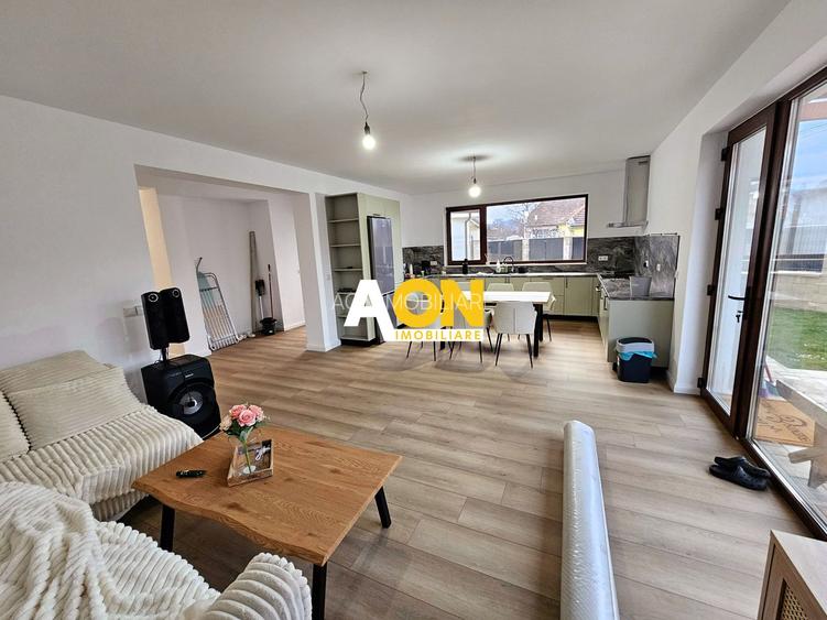 Casa nouă, mobilată, utilată, 4 camere, 393 mp teren, Bărăbanț - 3