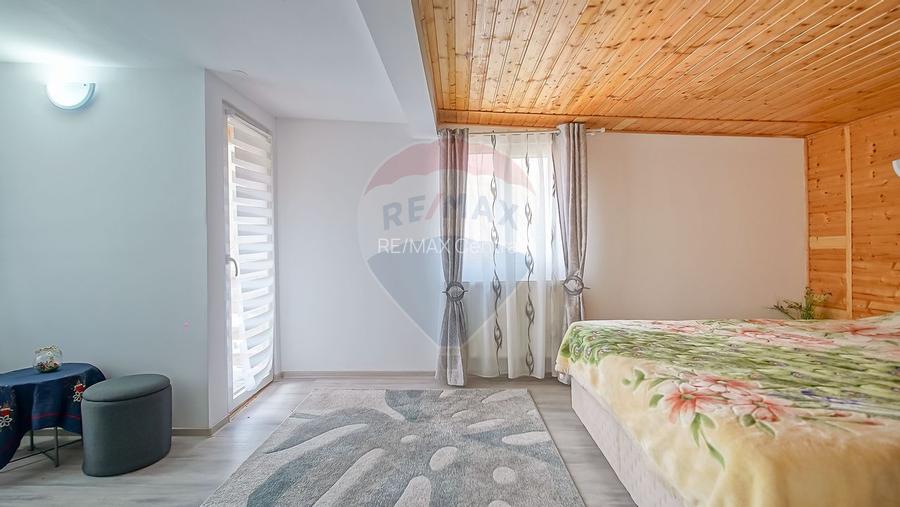 Investiție: Pensiune + Casă lemn, priveliște superbă, 0% Comision - 11