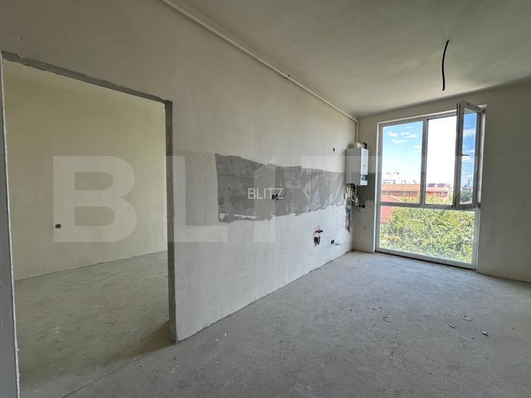 Apartament cu C.F. 3 camere in bloc nou, Mărăști - 3