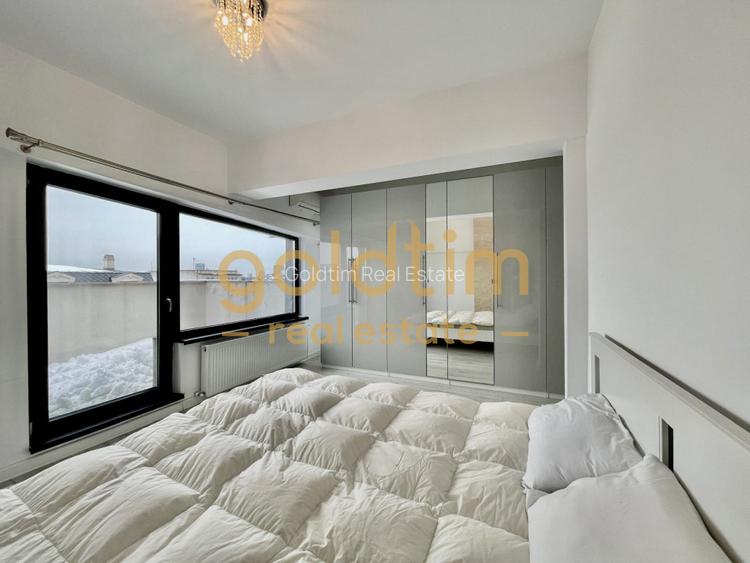 ULTIMUL  ETAJ/LIFT DIRECT/SUPRAFATA GENEROASA/ Trasnformat din 4 camere - 14