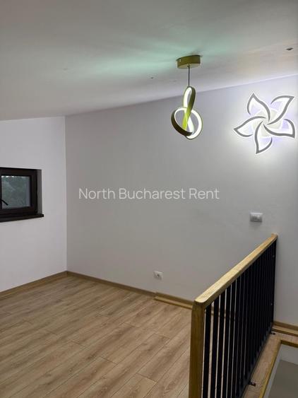 De închiriat vila cu 4 camere in Otopeni. - 10