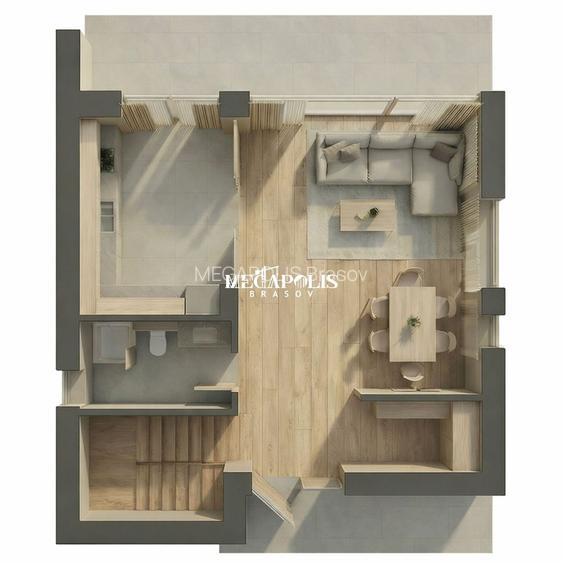 Casă premium | Săcele | 110 mp utili - 3
