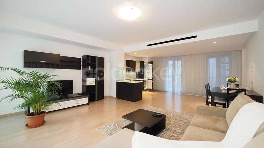 Apartament spatios cu 2 camere | garaj si terasa - 2