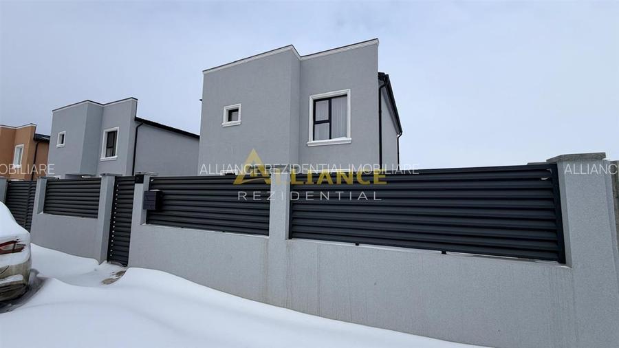 Vila individuala || 5 camere || teren 420 mp - 4