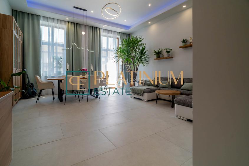 P4927 Apartament semidecomandat cu 2 camere+ birou in zona P-ta Maria - 4