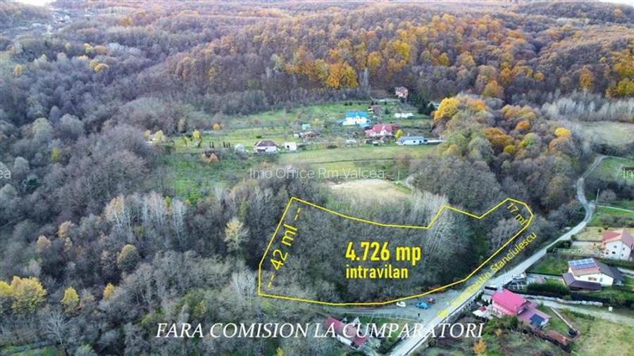 TEREN CONSTRUIBIL, PARTIAL IMPADURIT, 4726 MP INTRAVILAN - 3