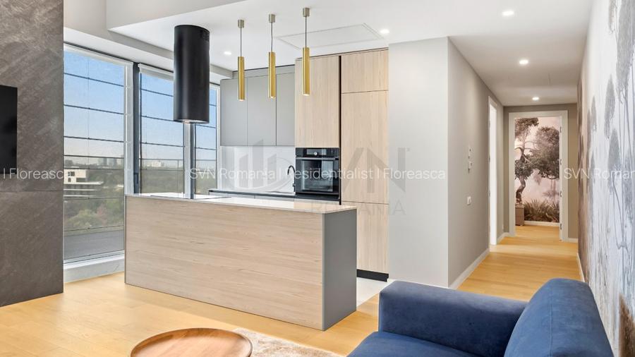 REA1023801 Apartament superb High End 3 camere One Verdi Park I Priveliste super - 10