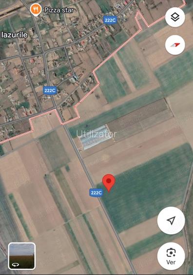 Teren agricol Iazurile, Jud. Tulcea  - 6