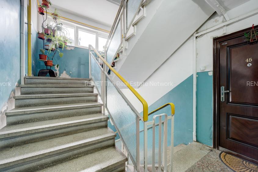 TITAN – OZANA, APARTAMENT 3 CAMERE 66 MP TOTAL, ETAJ 3 DIN 4, RENOVAT! - 18