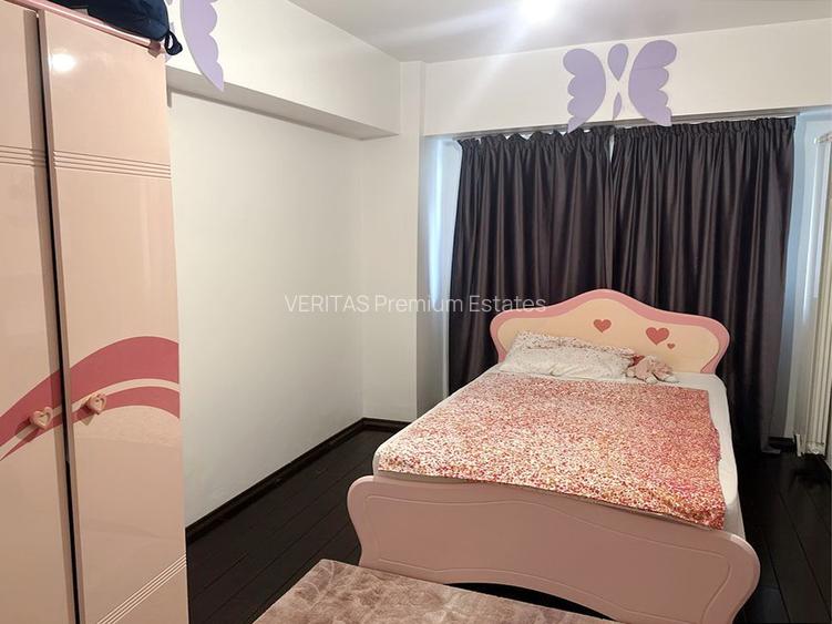 Apartament 3 camere Mega Mall, 84 mp, renovat, centrala - 4