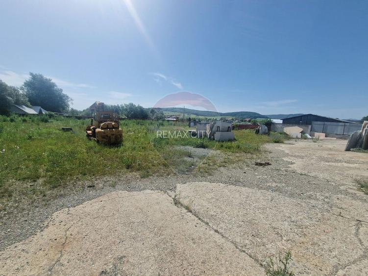 Hala de depozitare si productie  în Almas, Județul Neamț - 8