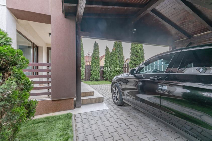 Apartament modern, curte privata, mobilat complet - 23