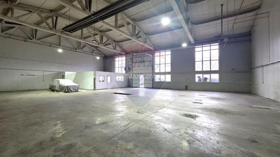 Hală de inchiriat in Brașov, 415 mp, zona industriala Uzina 2 - 3