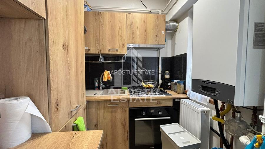 Garsoniera in zona Buziasului, Timisoara, centrala terminca - 3