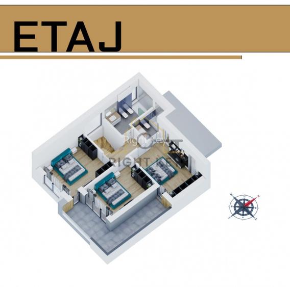 NOU!Vila moderna, 120mpu, 400mpt,  panouri, baterii 10kw! Comision 0% - 6