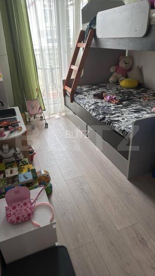 Apartament mobilat/utilat - 3 camere, 70 mp, 2 bai, balcon, Zona Auchan Iris - 4