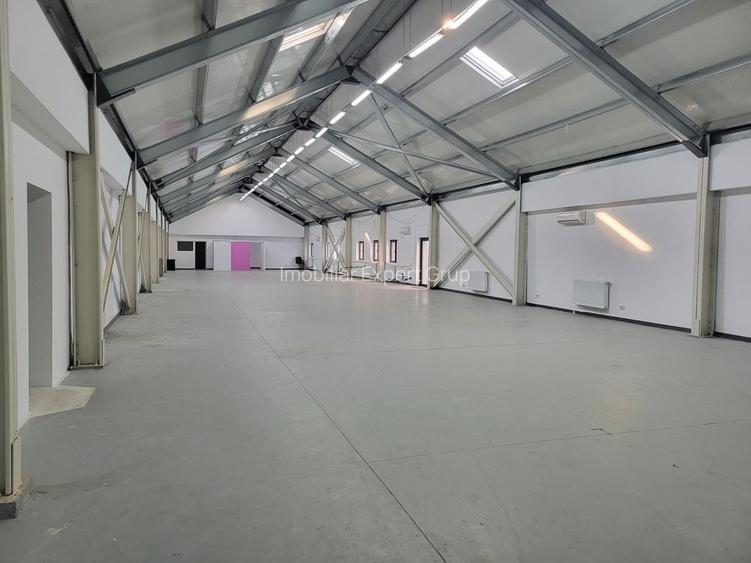 Hala 700 mp,  Pipera, in apropiere de giratoriu, catering, depozitare - 2