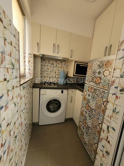 TOMIS NORD  - SCOALA 29 - 2 CAMERE MOBILAT COMPLET - TERMEN LUNG - 350 E - 18