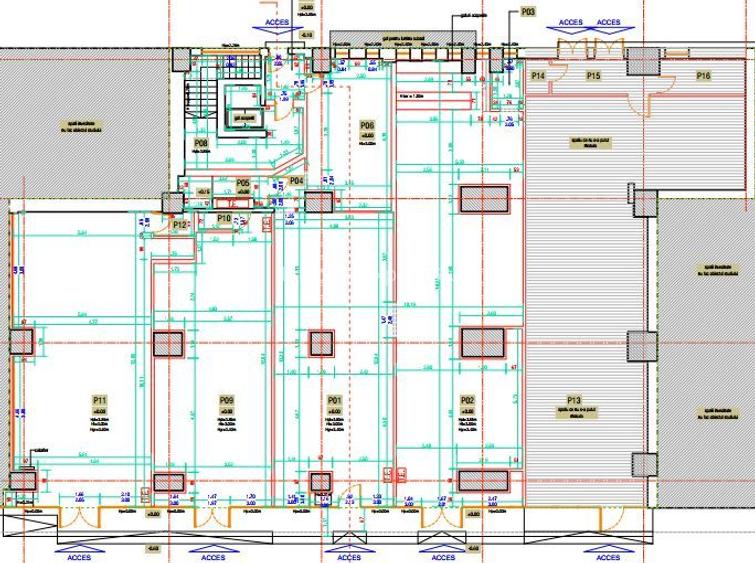 Soseaua Alexandriei  414 mp uitili  spatiu stradal - 6