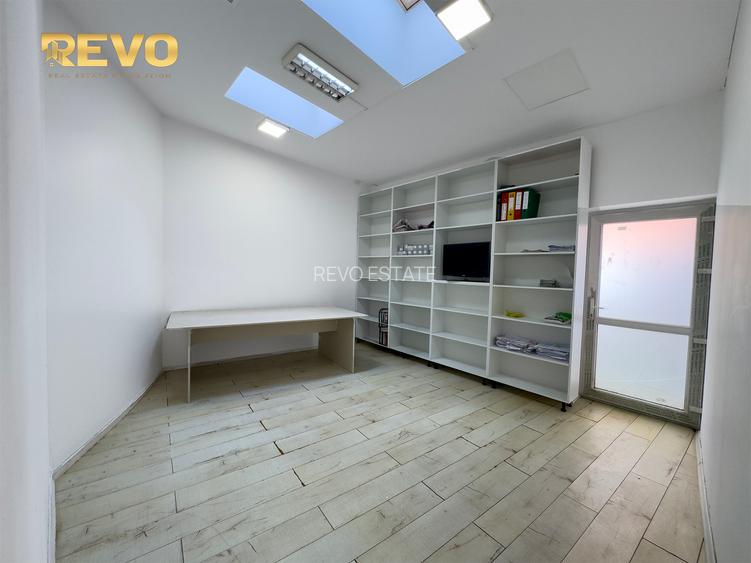 Eminescu - Dacia | Spațiu Comercial Stradal | 163mp | Vitrină | COMISION 0% - 8