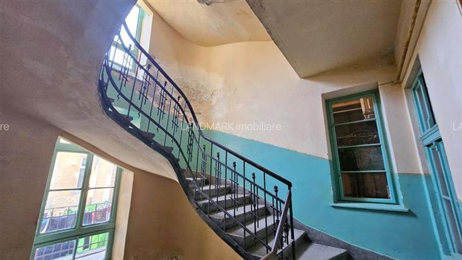 APARTAMENT SPATIOS 2 CAMERE IN CLADIRE ISTORICA TELEGRAFULUI - 20